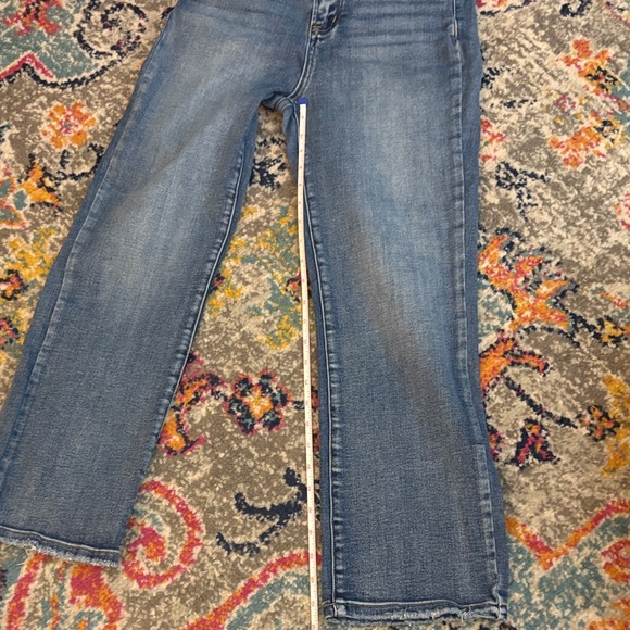 Risen Los Angeles Classic Blue Women's Jeans - Picture 11 of 13